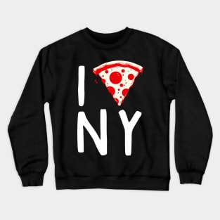 Funny New York Pizza Gifts Men Women Kids Pizza Crewneck Sweatshirt